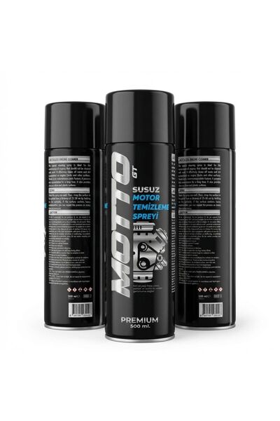 MOTTO SUSUZ MOTOR TEMİZLEME SPREYİ 500ML