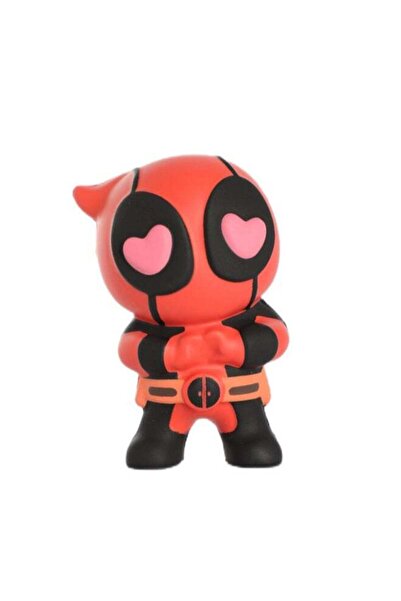 Marvel Deadpool Love Expression Mochi Squishy Doll