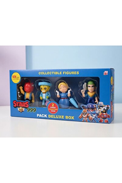 Natavanbutık 🌟 🎮   مجموعة شخصيات براول ستارز 999 ديلوكس هيروز 🦸 ‍ ♂️ 👑