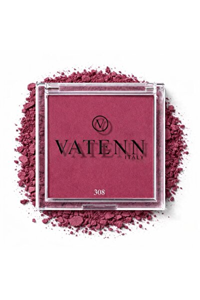 VATENN ITALY studio wet and dry matte blusher, contour, and highlighter set i...