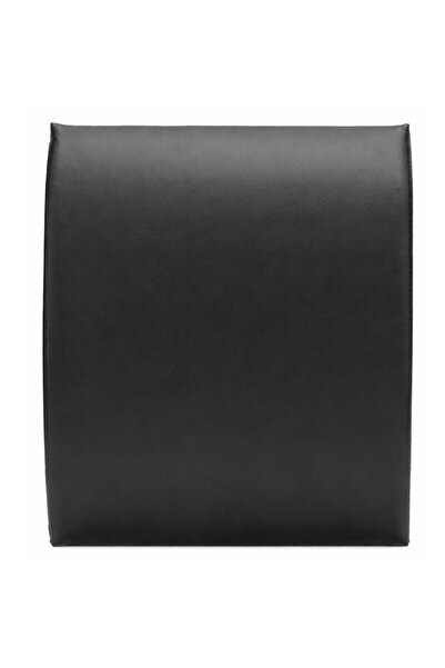 SERSIMO Abdominal support, foam and MDF, 38x30x8 cm, black