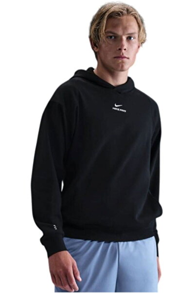 Nike Hanorac Pro Dri-FIT strat intermediar - IB4272-010