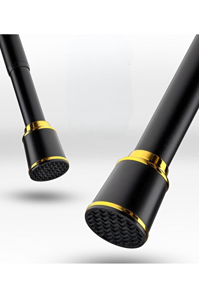 OEM Telescopic Gallery Rod Without Drilling - Stainless Steel, 120-170 cm, 32...