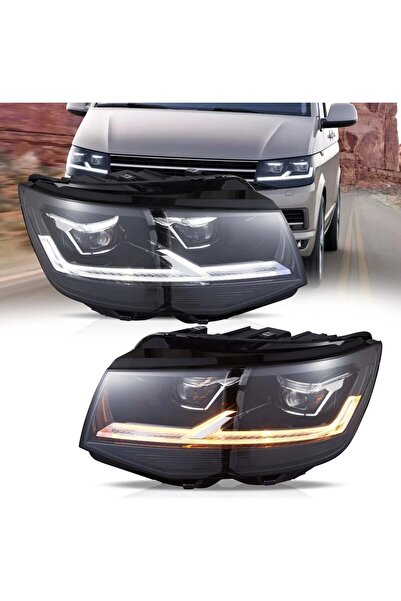 X POWER TUNİNG Vw Transporter T6 2015-2020 Uyumlu T6.1 Ful LED Ön Far