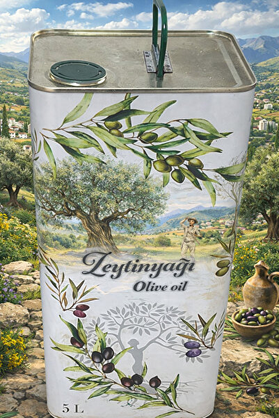 İASOS Zeytin & Zeytinyağı Zeytinyağı