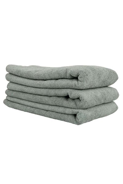 CHEMICAL GUYS Workhorse Professional Grade Microfiber Towel Grey 16 x 16 Inch