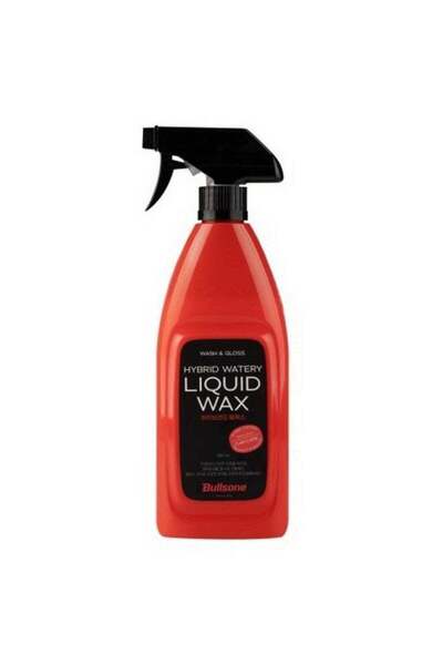 Bullsone Wash and Gloss Hybrid Watery Liquid Wax 600ml