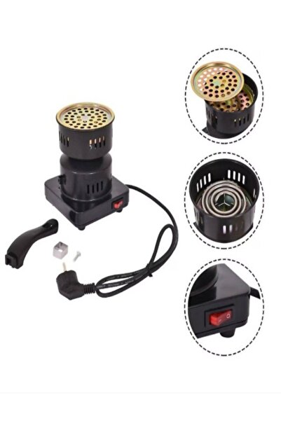 ROVERIM Arzator Electric pentru Carbuni Narghilea, Profesional 1000W