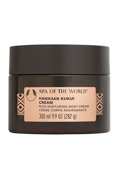 THE BODY SHOP Spa Of The World Hawaiian Kukui Vücut Kremi 300ml