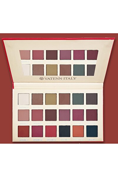VATENN ITALY 18-color eyeshadow palette in shade (1412)