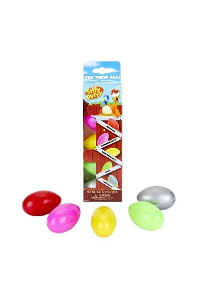 Crayola 5-Piece High-Quality Silly Putty Egg Set Multicolour