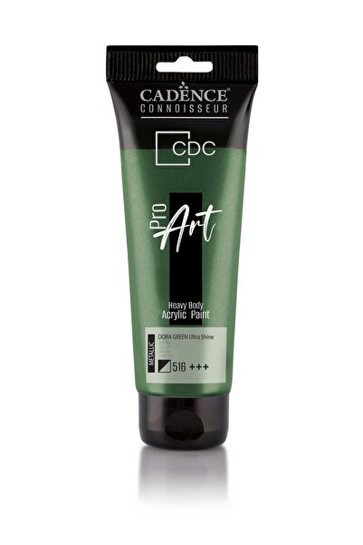 Cadence PRD516 Dora Yeşil Cadence Proart Heavy Body Akrilik Boya 120ML - Cade...