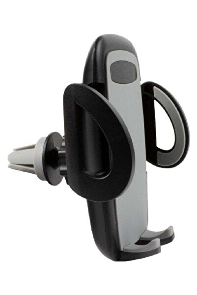 Wagan Sturdy and Durable ABS Universal Car Air Vent Mount Phone Holder Black