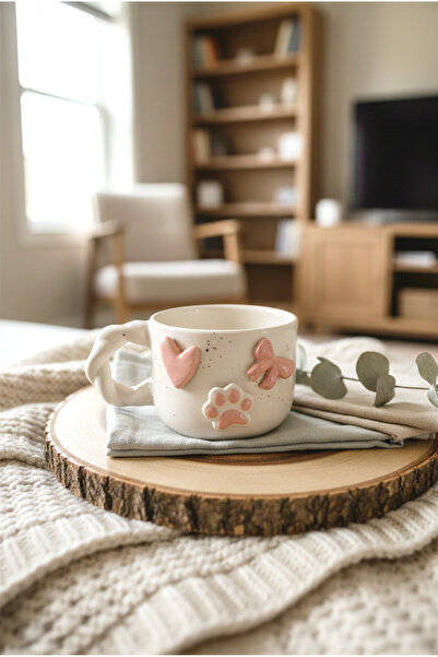 FH finehome Sines Bow Charm Mug