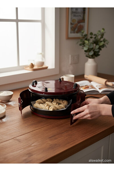 Grneric فرن كهربائي تركي ٣٢ لتر دور واحد ١٤٠٠ واط