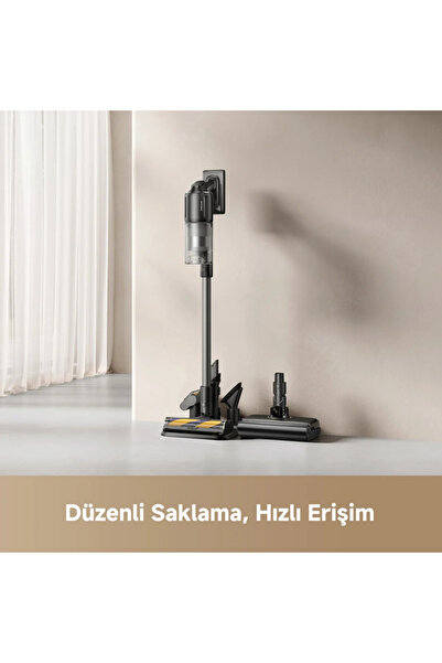Dreame Ultra Aqua Cycle Dik Süpürge Siyah