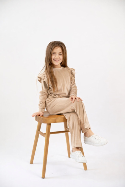 Cristine Seturi Catifea Super Soft cu Fodre pe Umar