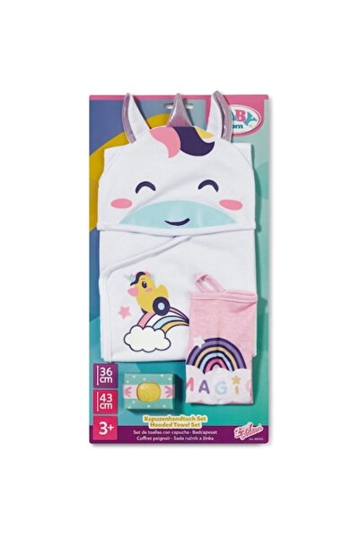 BABY born Set de prosoape cu glugă