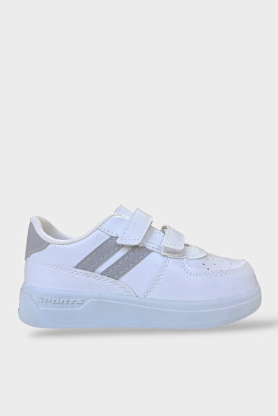 Liger Lighted Unisex Comfortable Lightweight Children's Sports Shoes White - ...