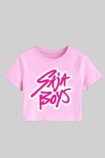 Machetta Παιδικό κοντομάνικο μπλουζάκι Saja Boys με στάμπα