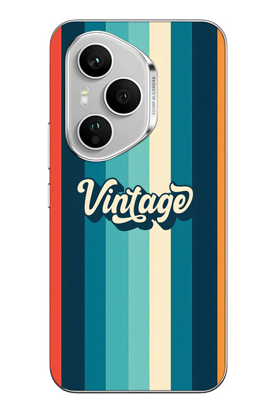 FLAMENKO غطاء هاتف شفاف بنمط عتيق متوافق مع هونور 400 برو