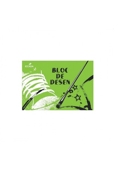 OEM Drawing pad 15 sheets A4 format Ecada