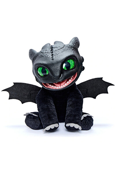 Noname Interactive plush toy, Toothless, Puppetronic by Real FX