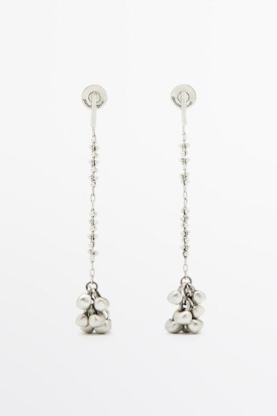 Massimo Dutti Çok parçalı sallantılı küpe