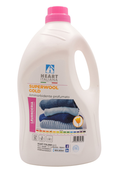 Heart Super Wool - gold, 4l