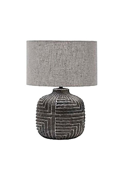 micasa 60W E27 Base Scratch-Resistant Elegant Decorative Ceramic Table Lamp