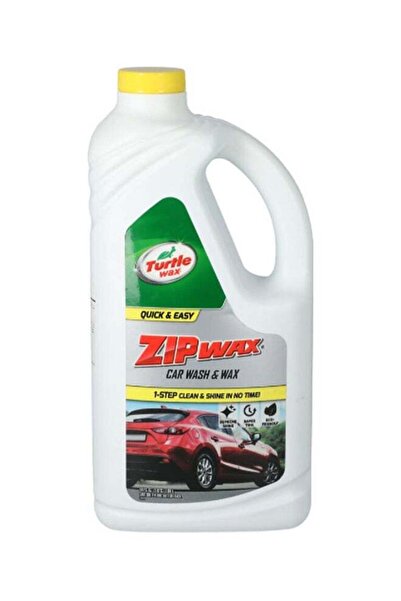 Turtle Wax غسيل وتلميع سيارات عالي الأداء بخطوة واحدة سريعة وسهلة 1.89 لتر