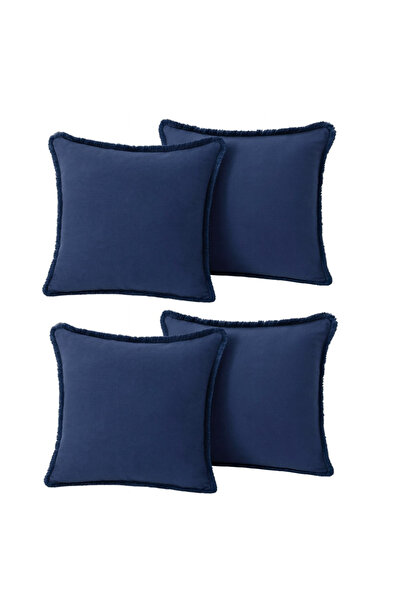 OEM Set of 4 Decorative Pillow - 100% Cotton, Boho Style with Tasseled - 65x6...