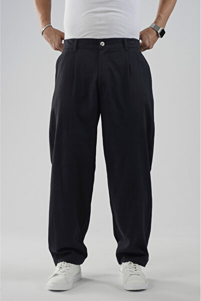 Butik Trend Biz Boyfriend Pleated Men's Trousers