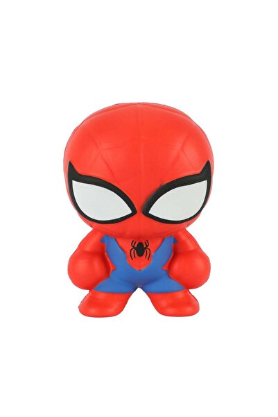 Marvel Mochi Avengers Series Spider Man Squishy Doll Red and Blue