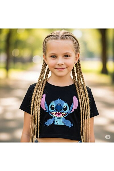 Machetta Παιδικό κοντομάνικο μπλουζάκι με στάμπα από 100% βαμβάκι