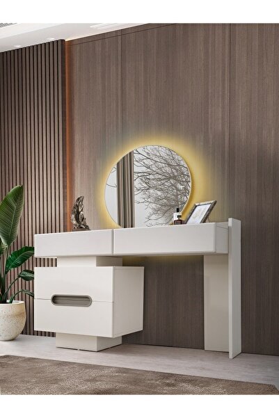 AYDINEV KUMSAL MDF ŞİFONYER VE AYNA