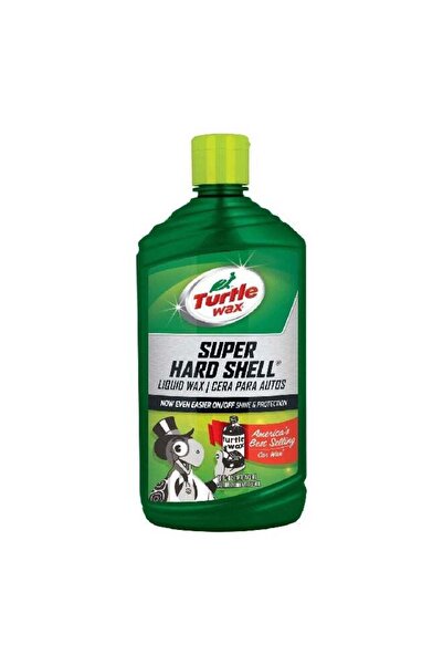 Turtle Wax حماية من الخدوش الطفيفة والدوامات، طبقة نهائية صلبة للغاية، شمع سا...