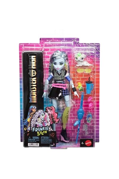 mattel Păpușă Monster High, Mattel, model de bază, multicoloră