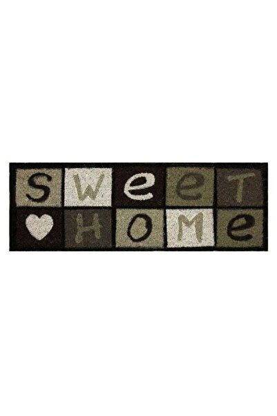 Evideco Non-Slip Backing Attractive Design Sweet Home Printed Door Mat Multic...