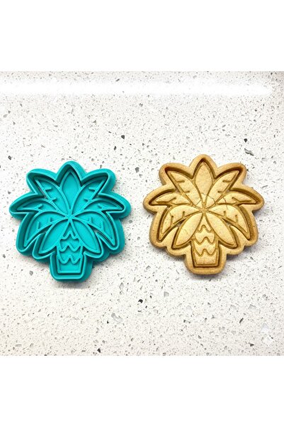 Craftelle Date Palm Tree Figured Cookie Mold |   Ramadan Month |   Sugar Pulp...
