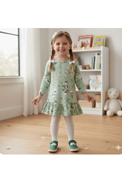 BEGONYA BEBECE KIDS Girls' Dress Seasonal Festive Casual