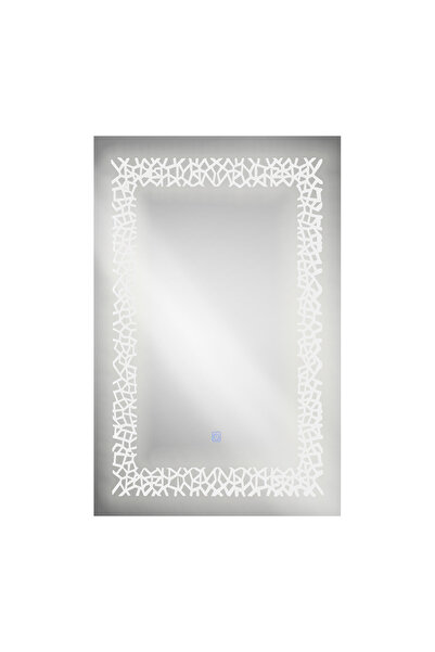 regata Oglindă de baie cu LED și buton tactil, RO-704, 60x80 cm