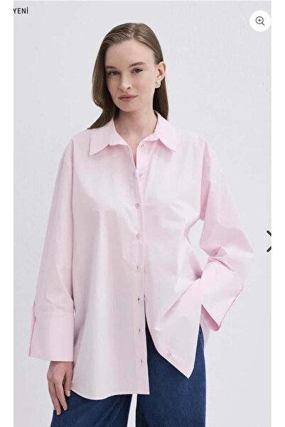 KADRİYE BAŞTÜRK KB MADELİN MANŞETLİ GÖMLEK