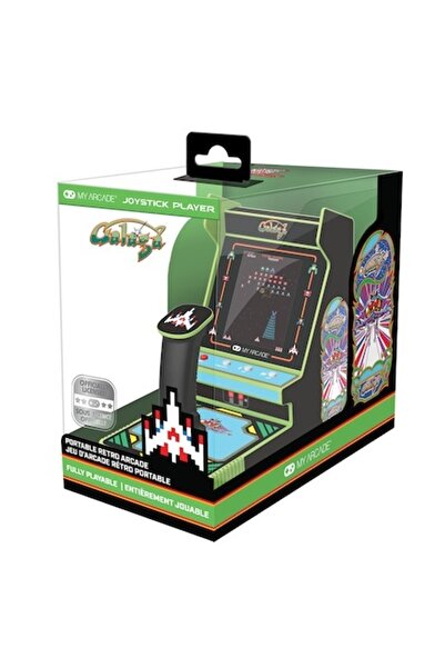 My Arcade DGUNL-7000 Galaga 2-in-1 Joystick Player Portable Console