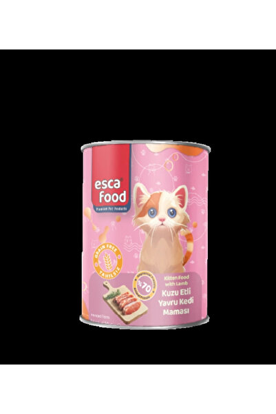 KUZU ETLİ YAVRU KEDİ MAMASI 415gr