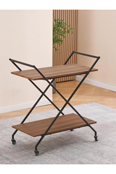 BEC30 عربة تقديم وضيافة متنقلة بتصميم عصري