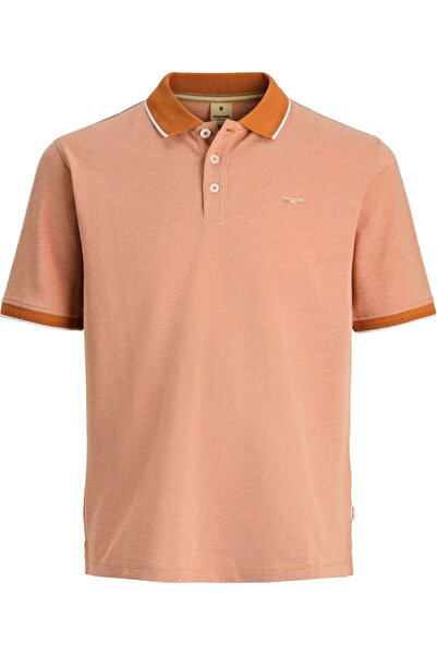 Jack & Jones Tricou polo JACK & JONES Alves - 12274681-Amber Brown