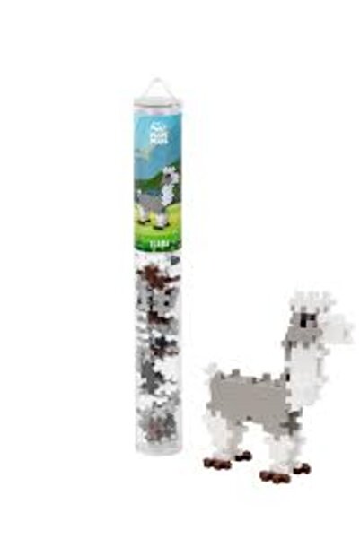 Plus Puzzle Plus-Plus Llama 100 pcs in Tube 4120