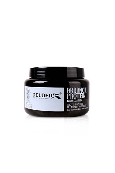 DELOFIL قناع الشعر الرطب بزيت الأرغان والبروتين - إصلاح وتغذية