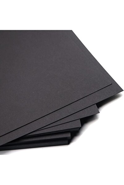 firstnock ورق أسود A4، 350 جرامًا للمتر المربع، 20 ورقة من الورق المقوى الأسو...